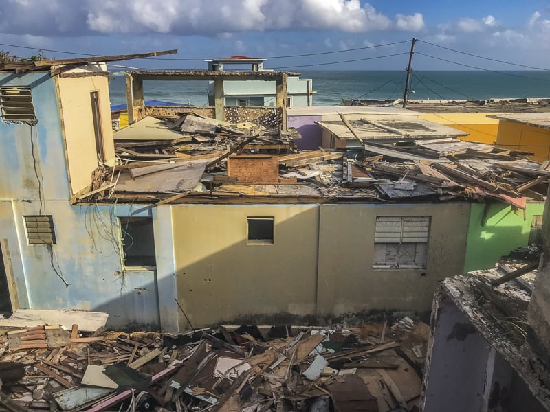 visit Puerto Rico to help rebuild