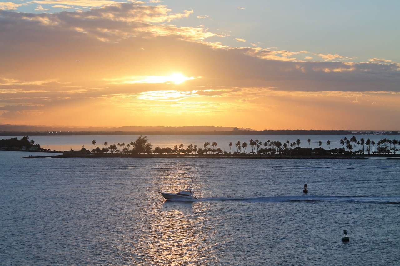 visit puerto rico sunset