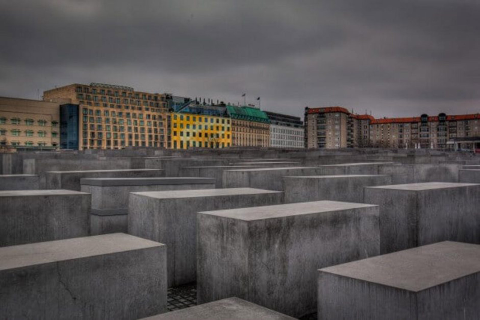 best places to visit in berlin memorial of the jews