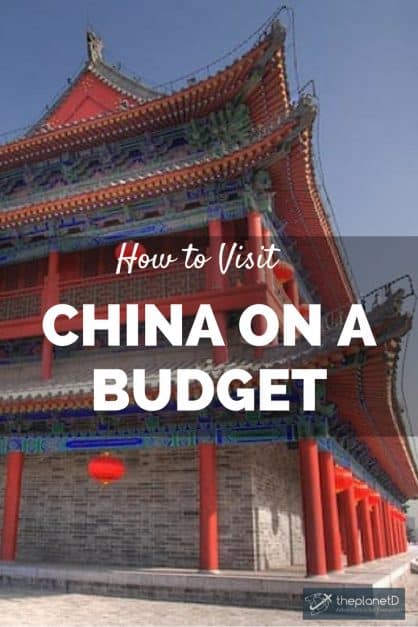 how to travel china on a budget