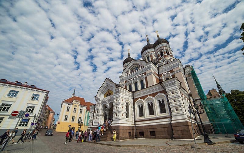 Vistin estonia tallinn cathedral