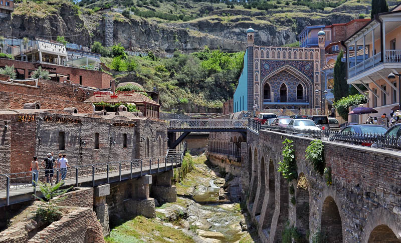Tbilisi sulphur baths
