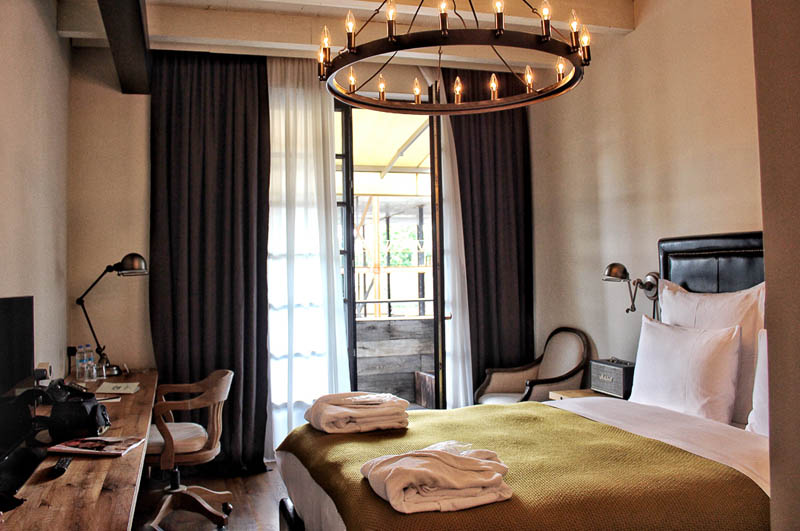 boutique hotels in Tbilisi Geogrian capital
