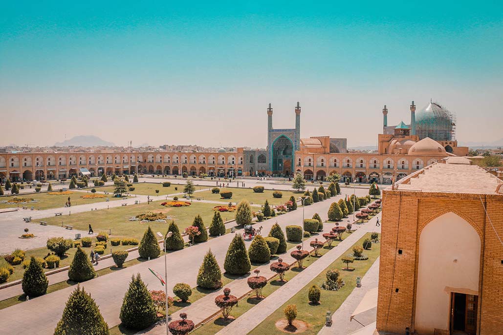 travel iran Naqsh-e Jahan square