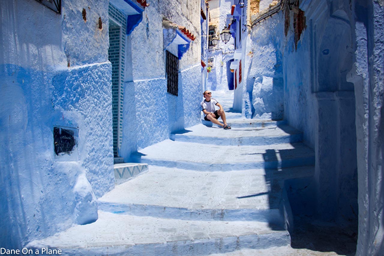 morocco in pictures | blue medina Chefchaouen