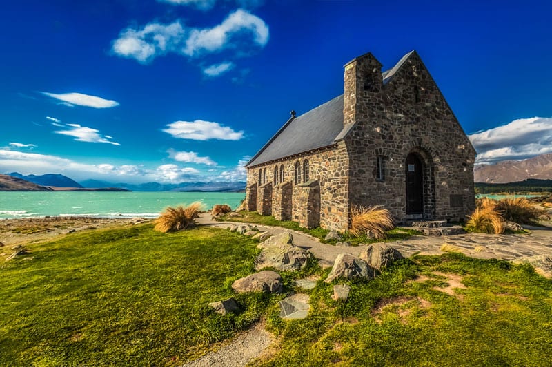 visit new zealand church