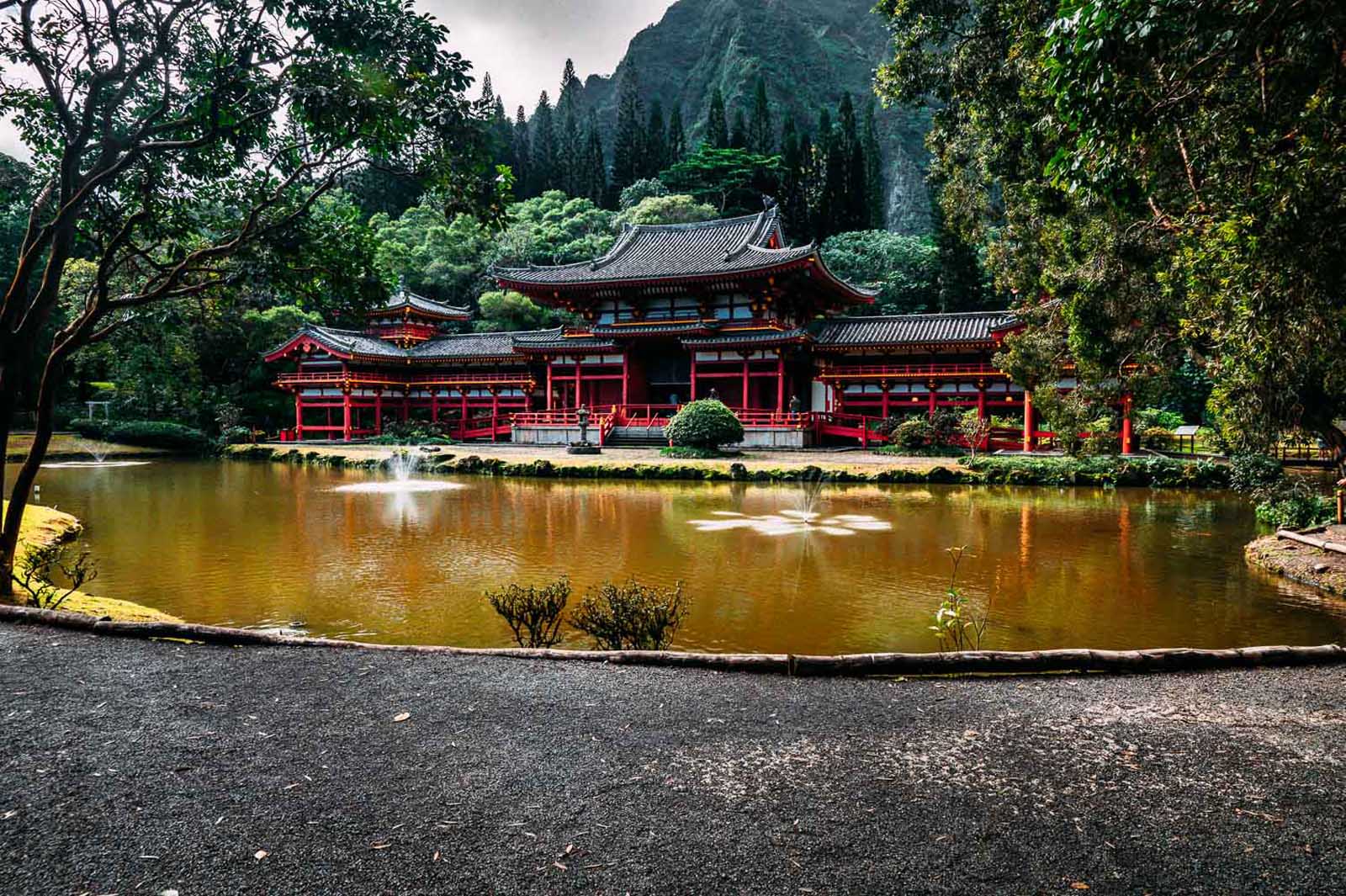 Byodo-In Temple oahu