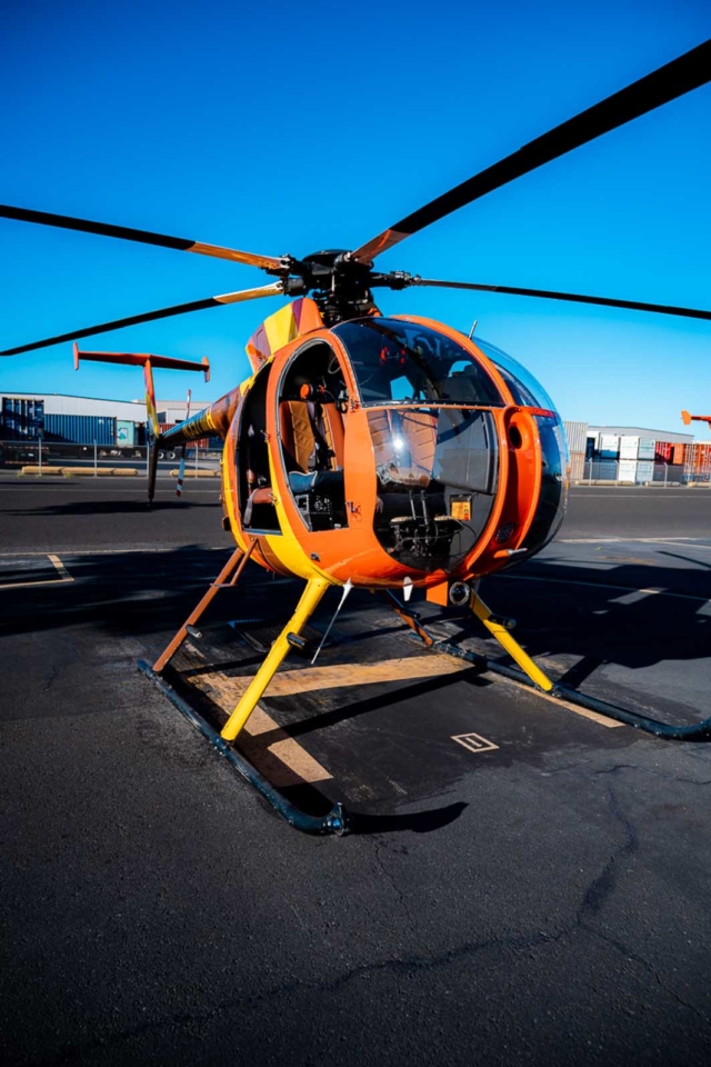 Visit Oahu Scuba From a Helicopter