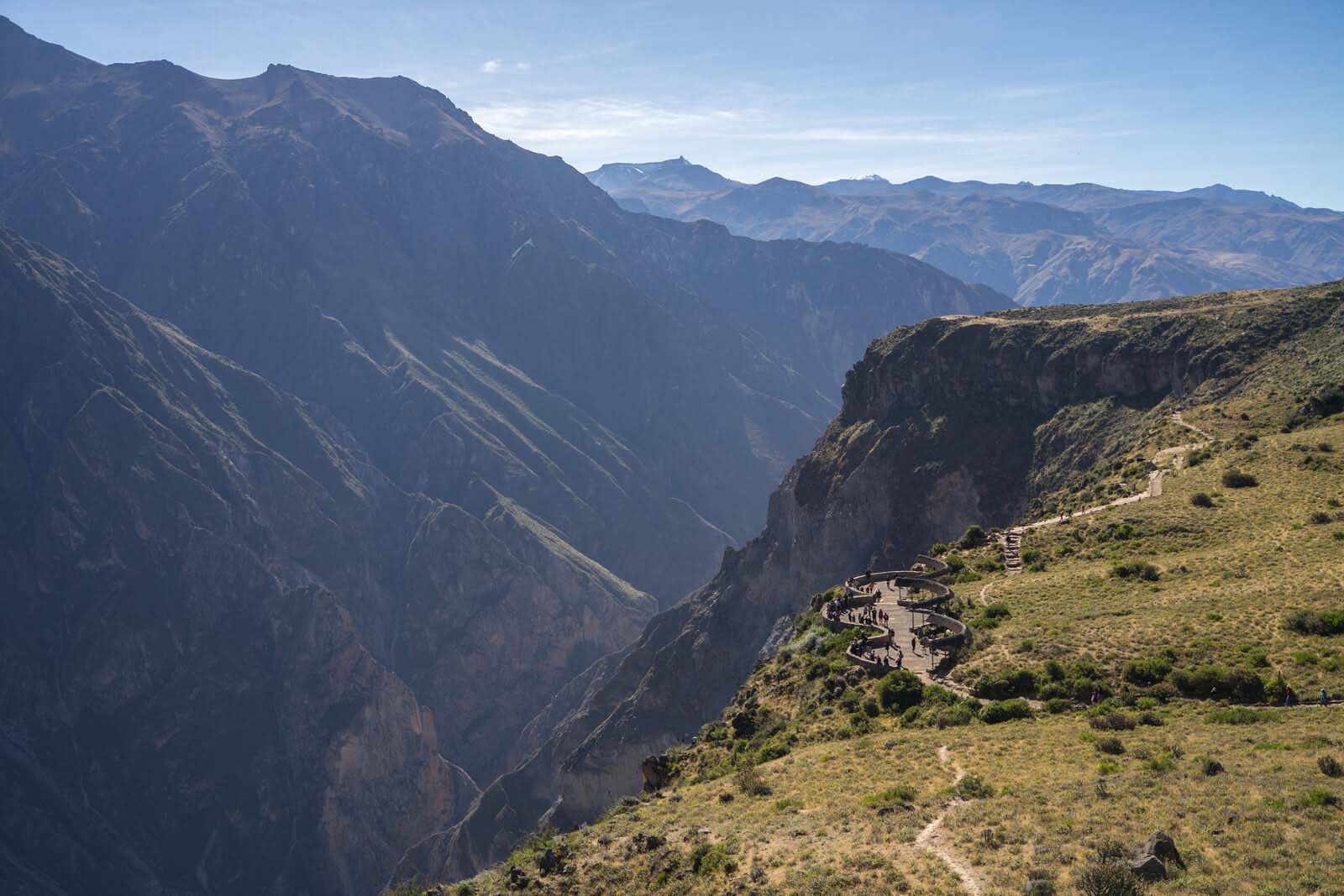 visit peru colca canyon