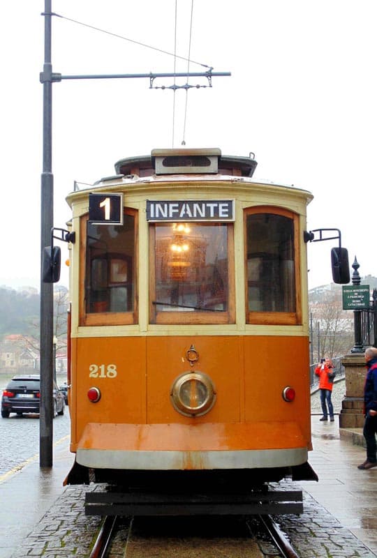 tram portugal
