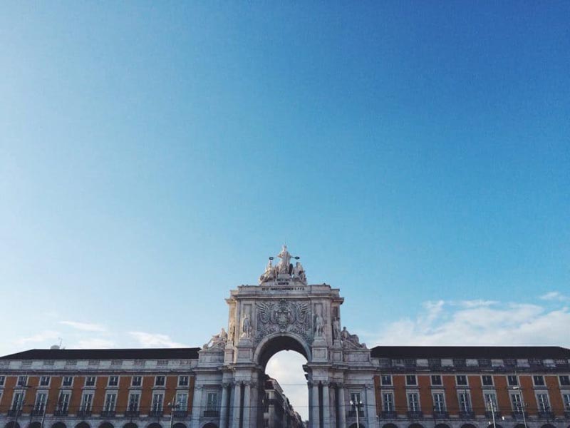 visit portugal building