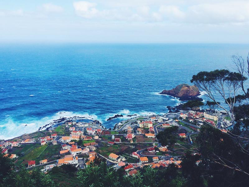 madeira ocean
