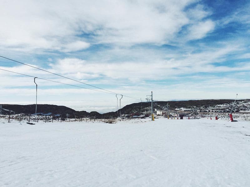 ski hill