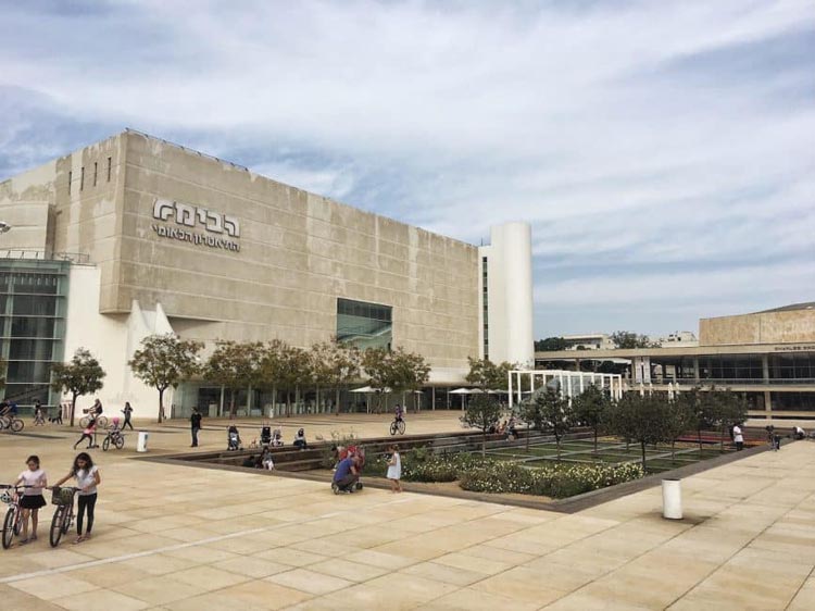 tel aviv attractions | modern meets history