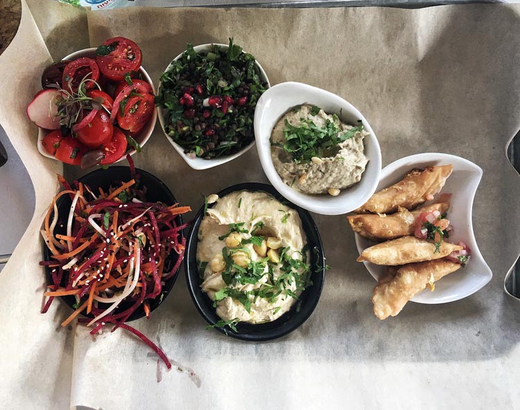 what to do in tel aviv | food