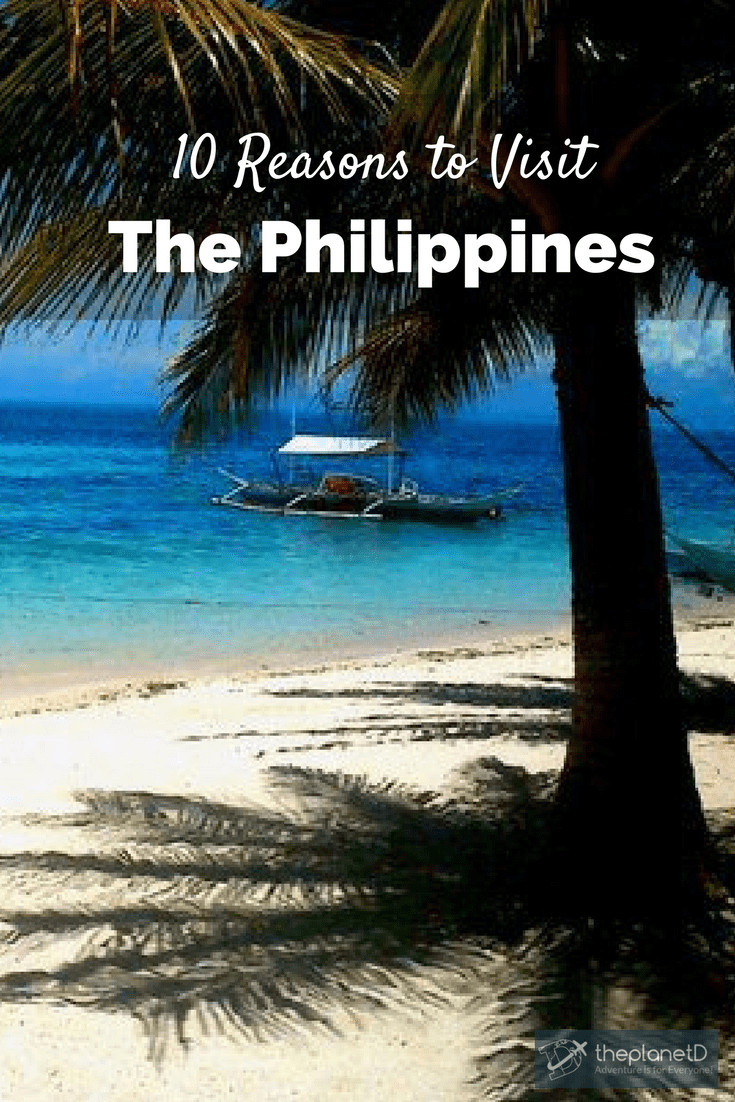 why tour in philippines