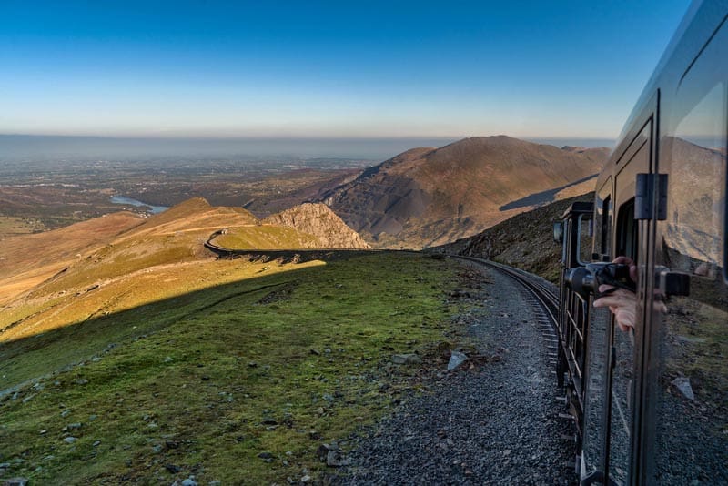 snowdonia train wales