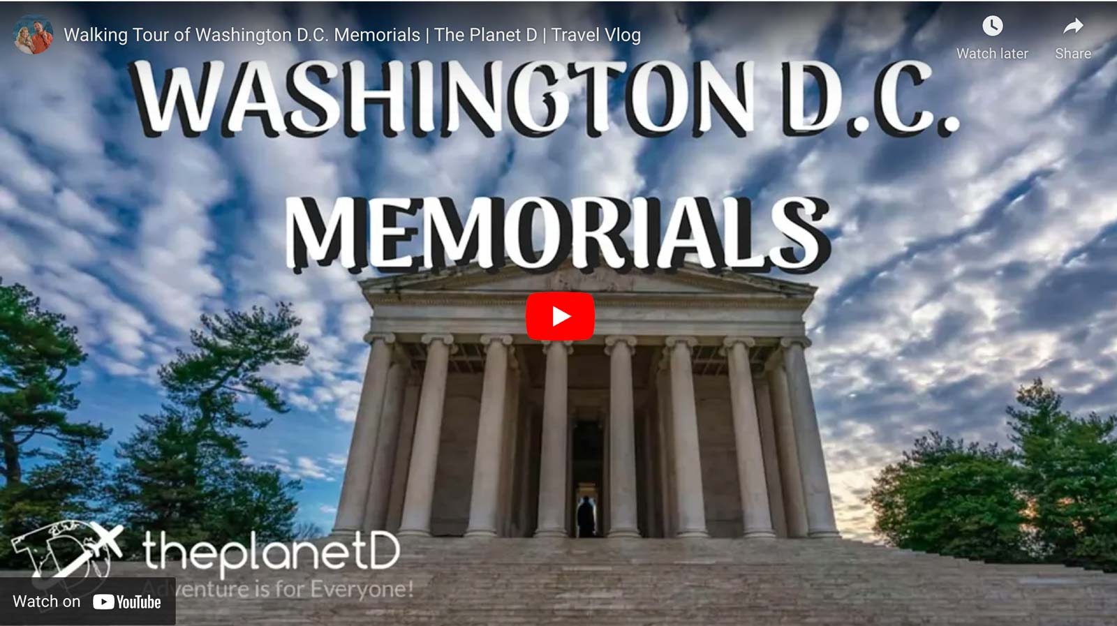 how to visit dc monuments