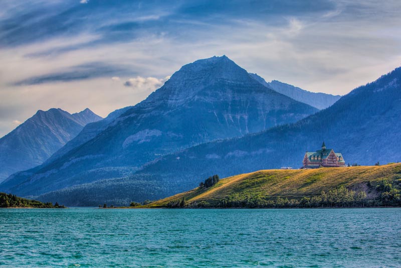 waterton national park Prince of Wales hotes