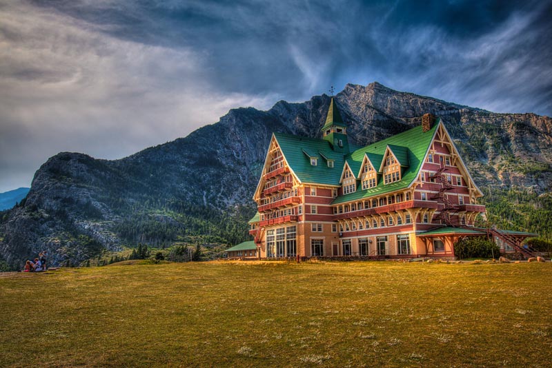 waterton lakes national park