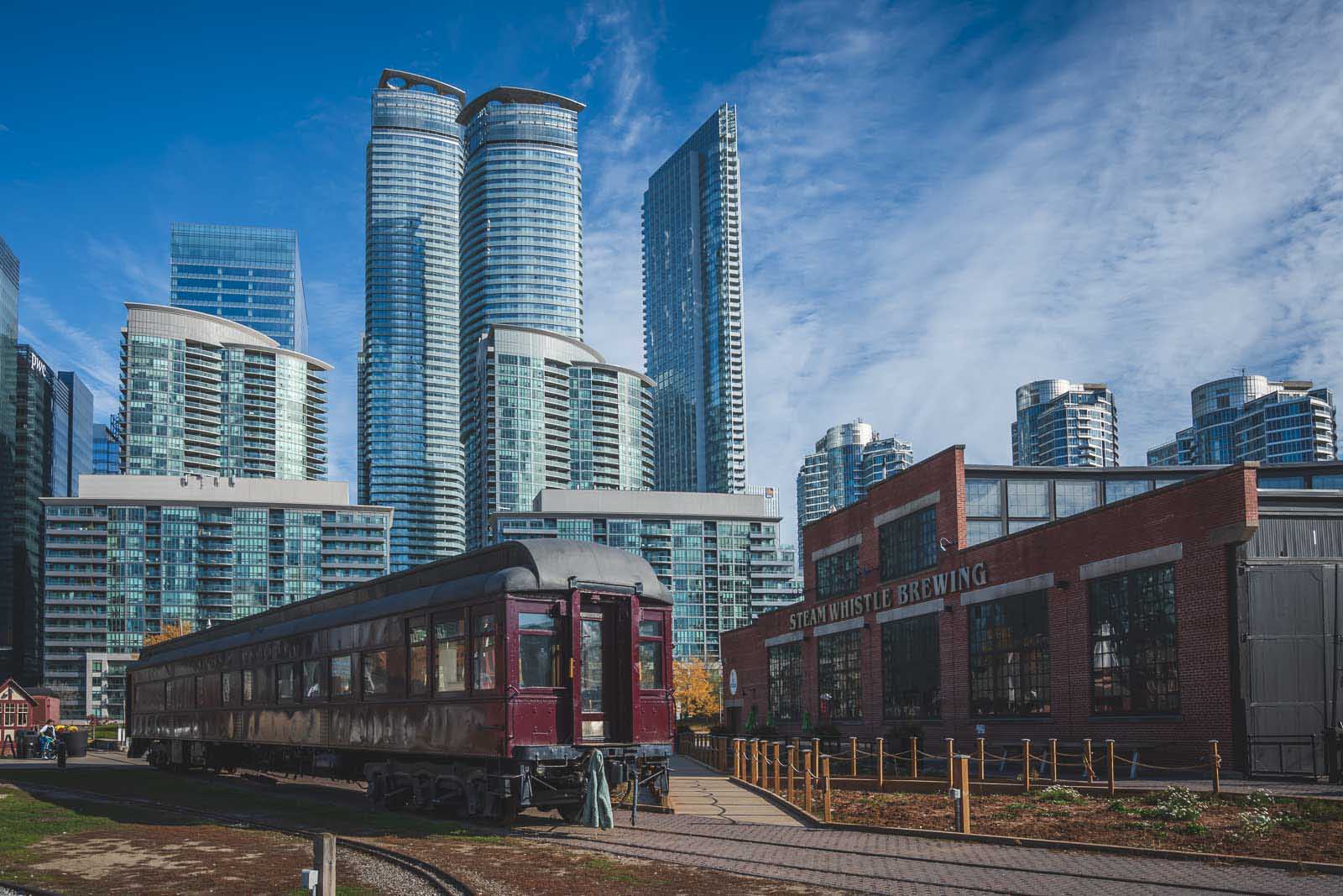 best weekend getaways in ontario The Railway Museum in Toronto 