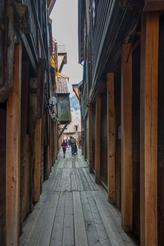 qué hacer en el callejón de bergen