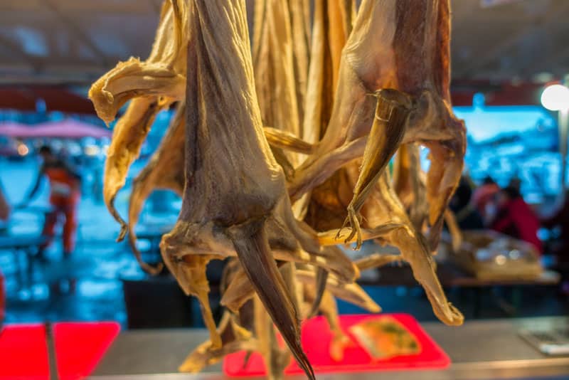dried cod