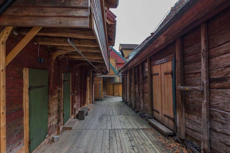 cosa fare a bergen bryggen