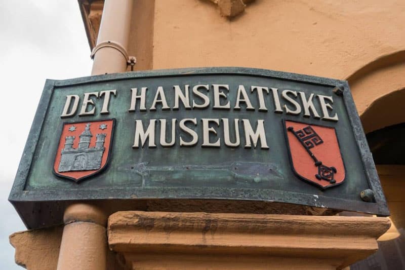 Was man in Bergen tun kann det hanseatic museum