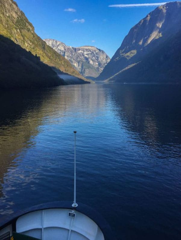 what to do in bergen fjords boat