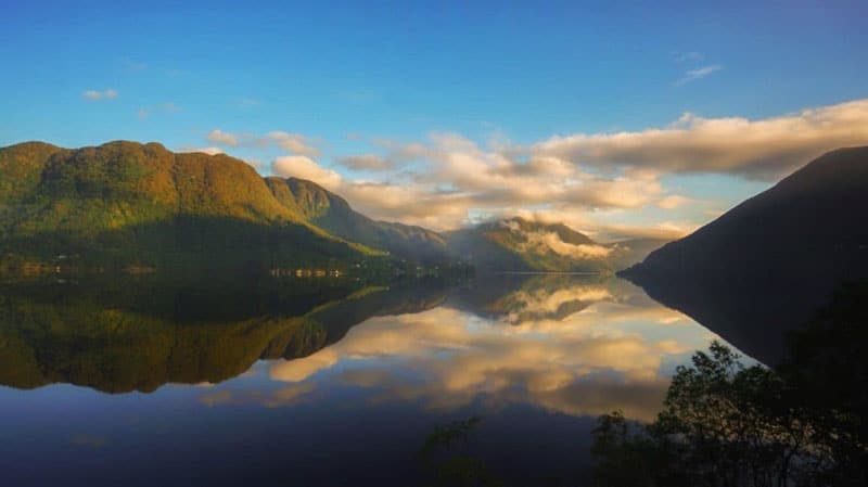 what to do in bergen fjords
