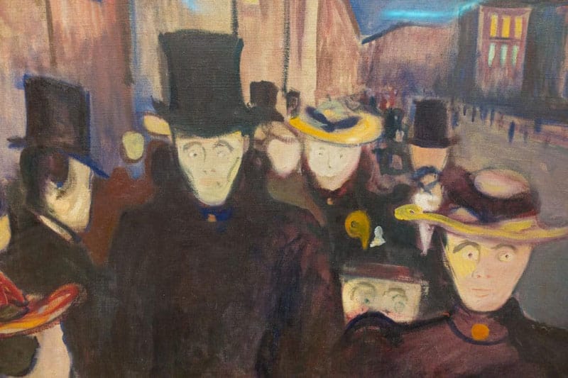 Was man in Bergen von Munch sehen kann