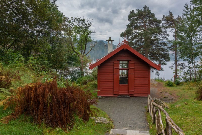 Was man in Bergen machen kann Rotes Haus