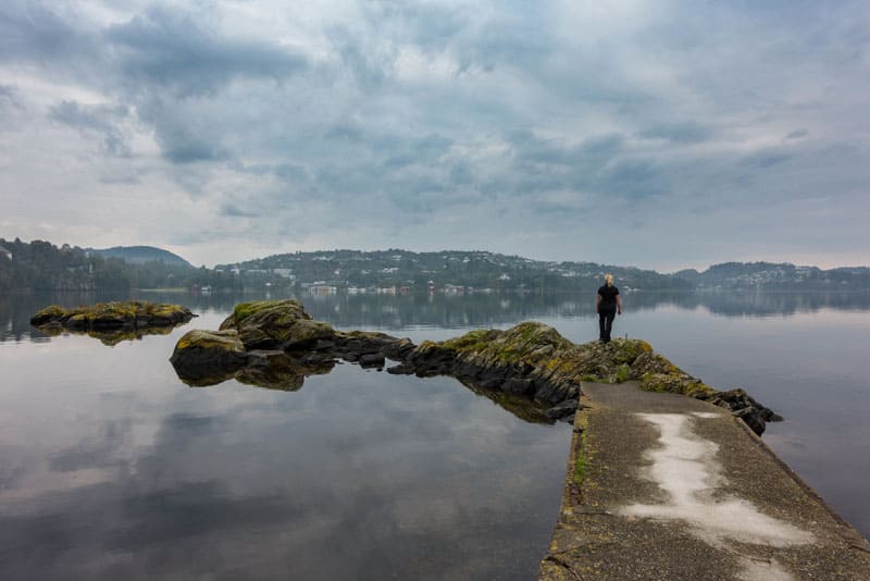what to do in bergen water