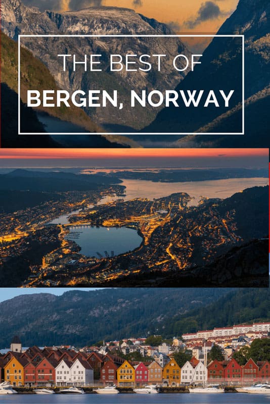 que faire à bergen pinterest