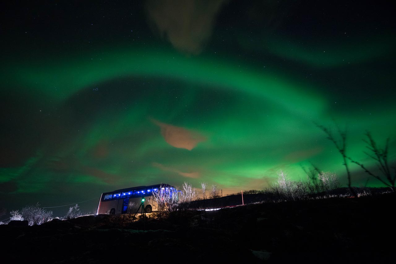 things to do in tromso northern lights