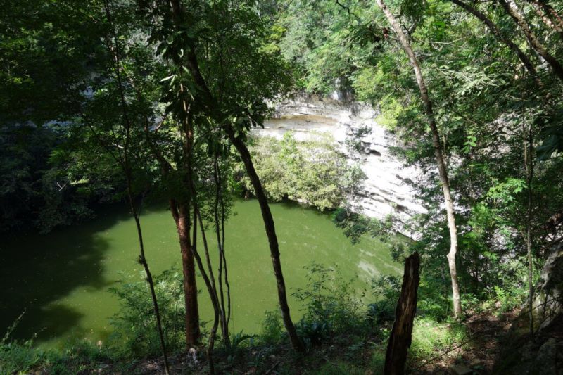 what to do on the Yucatan Peninsula Sacred Cenote