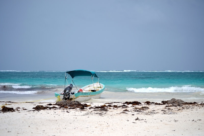 what to do on the Yucatan Peninsula Tulum boat