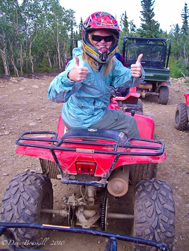 alaskan cruise packing tips atv tour
