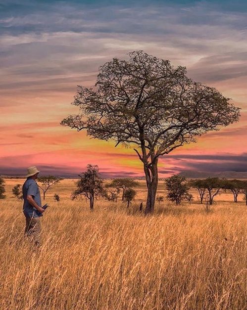 african safari packing