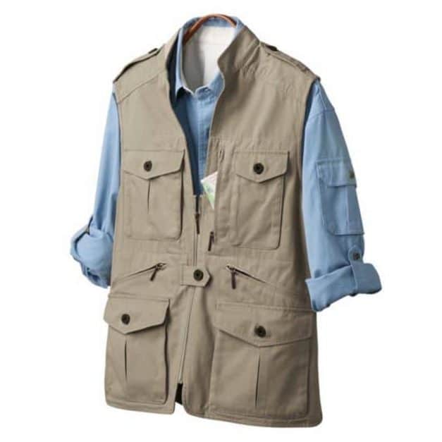what to wear a safari vest