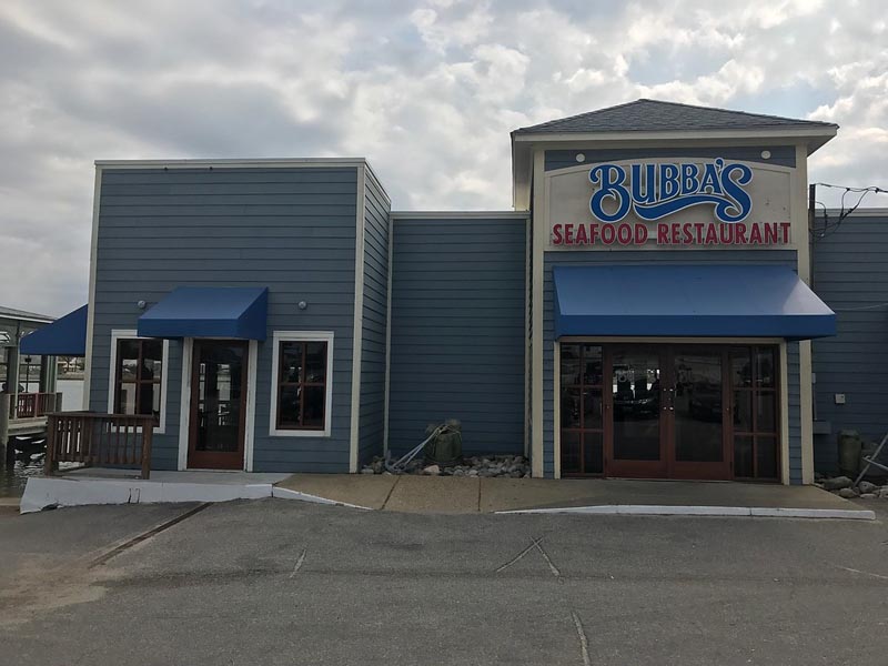 places to eat in Virginia Beach Bubbas