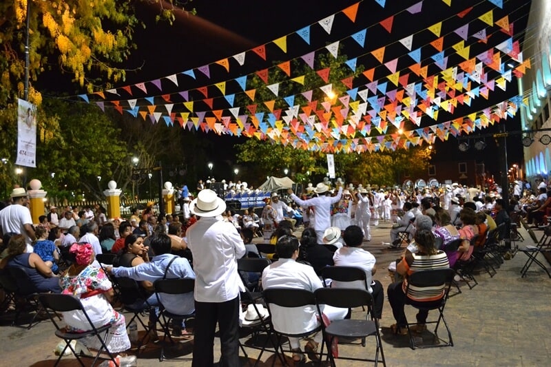 where to go Yucatan Mexico Valladolid festival