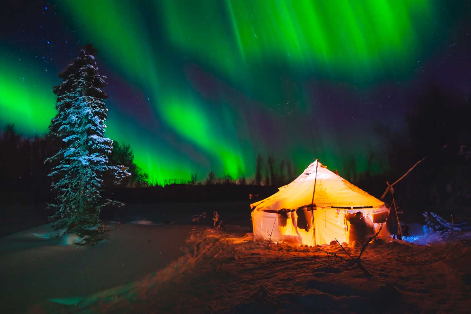 Best Places to See The Northern Lights in Canada