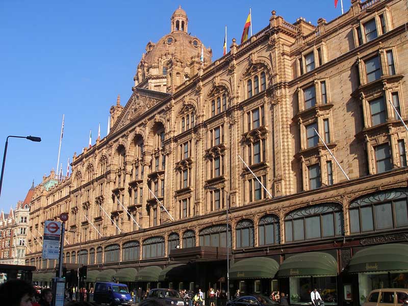 where to shop in london harrods