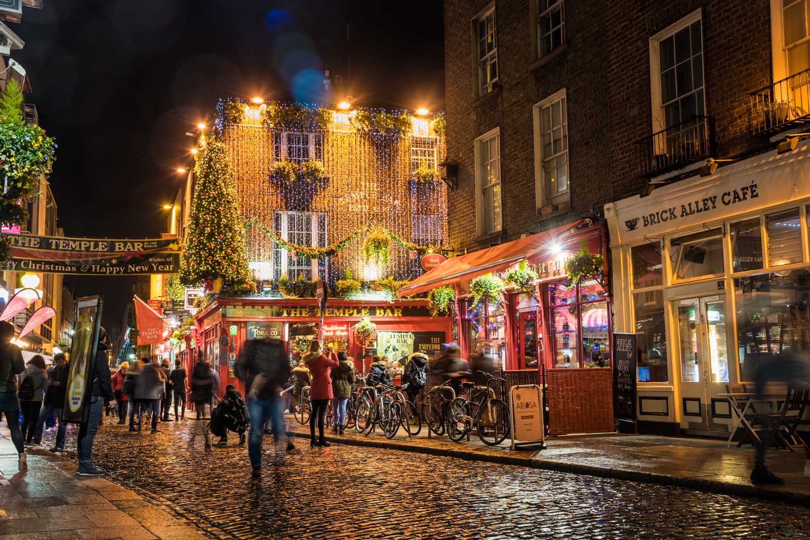 best christmas getaway dublin ireland