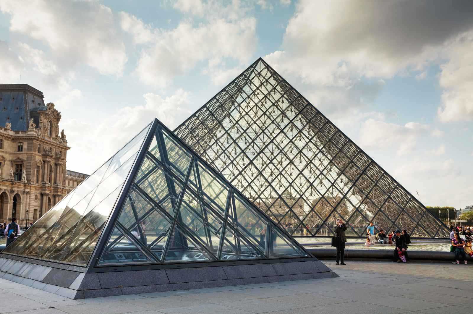 onde ficar em Paris Louvre