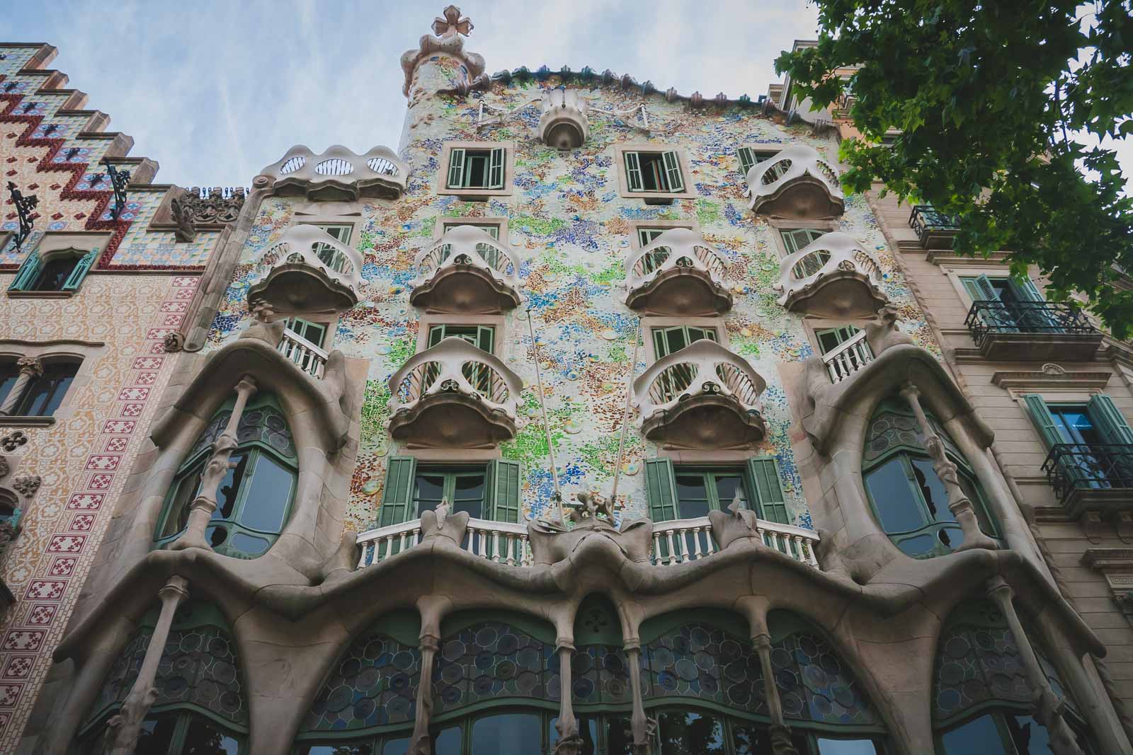 where to stay in barcelona casa batllo