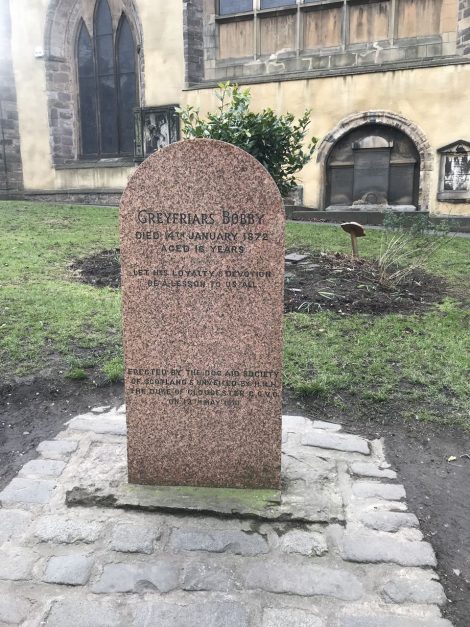 greyfriars bobby edinburgh scotland