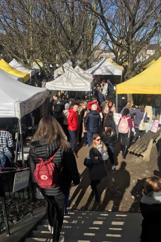 The Sunday Stockbridge Farmer's Market